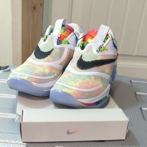 Nike Men's adapt BB Tie Dye size 14 NWOB